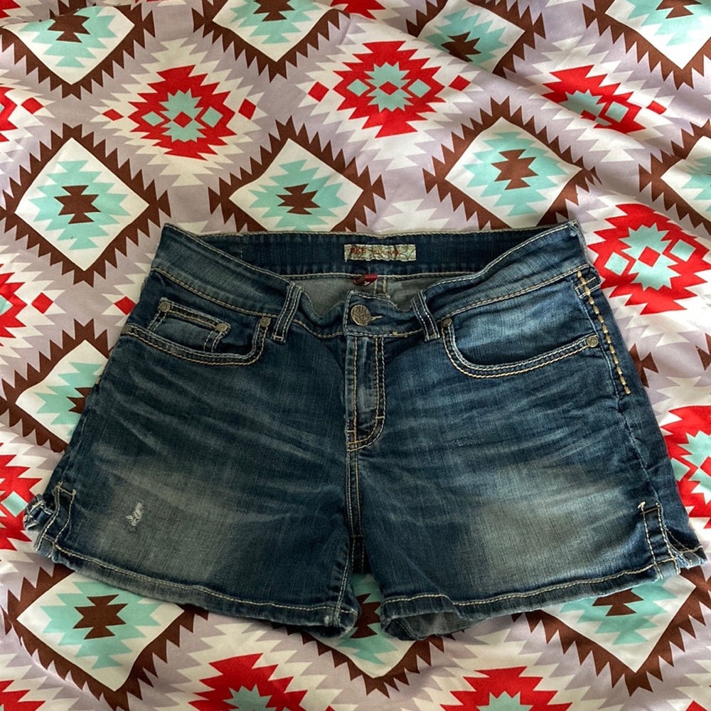 BKE Denim Culture Shorts